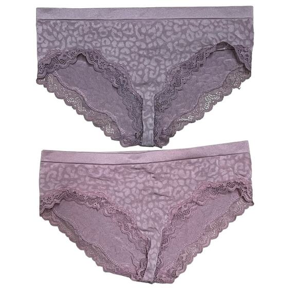 Victoria's Secret Hipster Panties Bundle Size Large - Picture 1 of 5